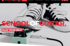 School of Guitar - Wordpress Website