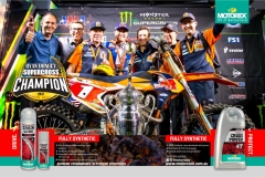 Australian Dirtbike Magazine - 2 Page Spread