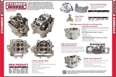 Cylinder Works - Product Catalogue 2 Page Spread